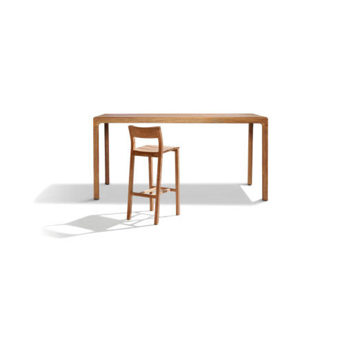 ILLUM bar table teak