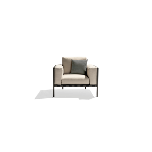 NATAL ALU 1-seat sofa