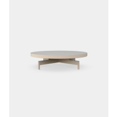 Onde Round coffee table Ø90×22