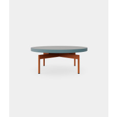 Onde Round coffee table Ø90×36