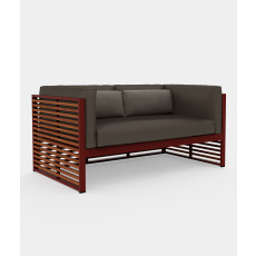 DNA Teak 2 Seat sofa