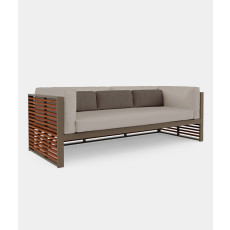 DNA Teak 3 Seat sofa