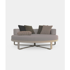 Flat Round chill bed