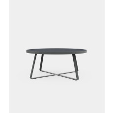 Flat Round dining table Ø175