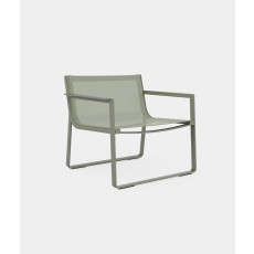 Flat Textil Club armchair