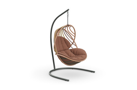 HANGING LOUNGE CHAIR INCL. BASE