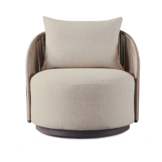 MILAN SWIVEL LOUNGE CHAIR