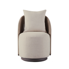 MILAN SWIVEL DINING CHAIR