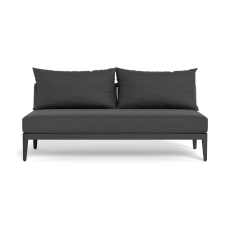 HAMILTON 2 SEAT ARMLESS SOFA