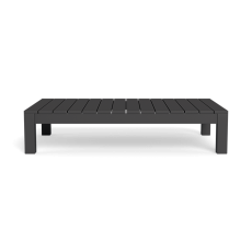 PACIFIC ALUMINUM COFFEE TABLE