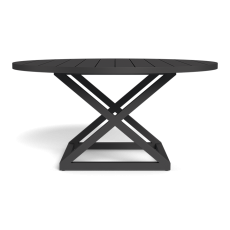 PACIFIC ALUMINUM ROUND DINING TABLE 60