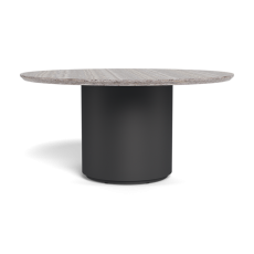 SANTORINI OUTDOOR STONE ROUND DINING TABLE 60