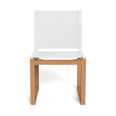 HAYMAN TEAK ARMLESS DINING CHAIR