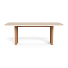 VICTORIA TEAK DINING TABLE 2000