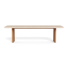 VICTORIA TEAK DINING TABLE 2600