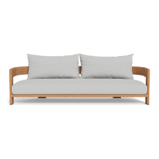 VICTORIA TEAK 3 SEAT SOFA