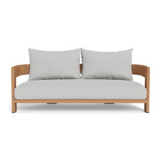 VICTORIA TEAK 2 SEAT SOFA