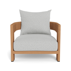 VICTORIA TEAK LOUNGE CHAIR