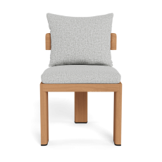 VICTORIA TEAK ARMLESS DINING CHAIR