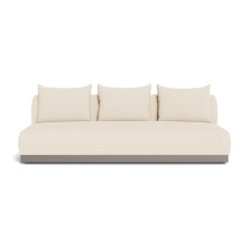 AMALFI 3 SEAT ARMLESS SOFA