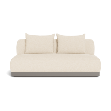 AMALFI 2 SEAT ARMLESS SOFA