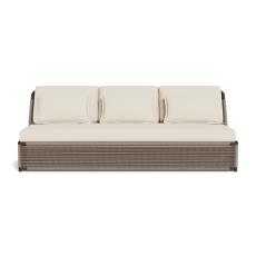 FORMENTERA 3 SEAT ARMLESS SOFA