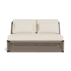 FORMENTERA 2 SEAT ARMLESS SOFA