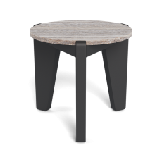 MLB ALUMINUM ROUND SIDE TABLE