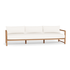 BREEZE XL TEAK 3 SEAT SOFA