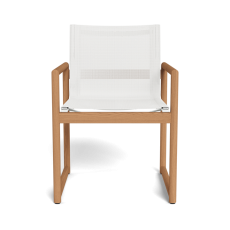 BREEZE XL TEAK DINING CHAIR