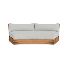 Tahiti Curved 2 Seat Sofa