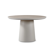 Nova Aluminum Round Dining Table 48