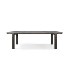 Cove Aluminum Pill Dining Table