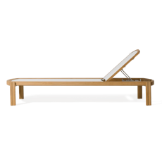 Cove Teak Stacking Sun Lounge