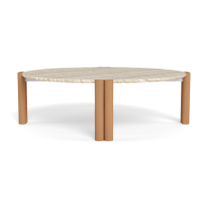 Cove Teak Round Coffee Table