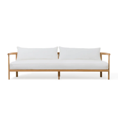 Cove Teak 3 Seat Sofa