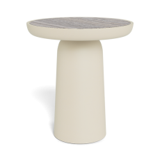 Nova Aluminum Round Side Table