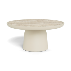 Nova Aluminum Round Coffee Table 30