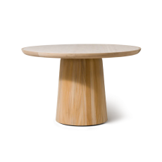 Nova Teak Round Dining Table 48