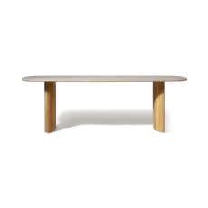 Newport Teak Dining Table 84