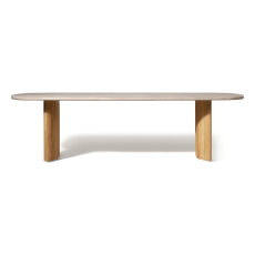Newport Teak Dining Table 108