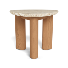 Newport Teak Side Table
