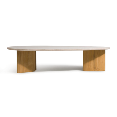 Newport Teak Oblong Coffee Table 64