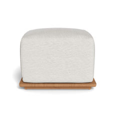 Newport Teak Ottoman
