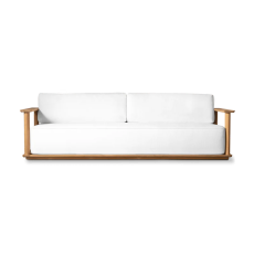 Newport Teak Sofa 96