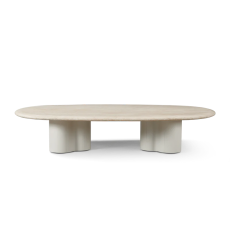 Porto Aluminum Pill Coffee Table 64