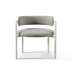 Porto Aluminum Club Chair