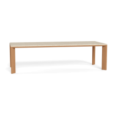 Palm Beach Teak Rectangle Dining Table