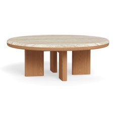Palm Beach Teak Round Coffee Table