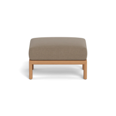 Palm Beach Teak Ottoman